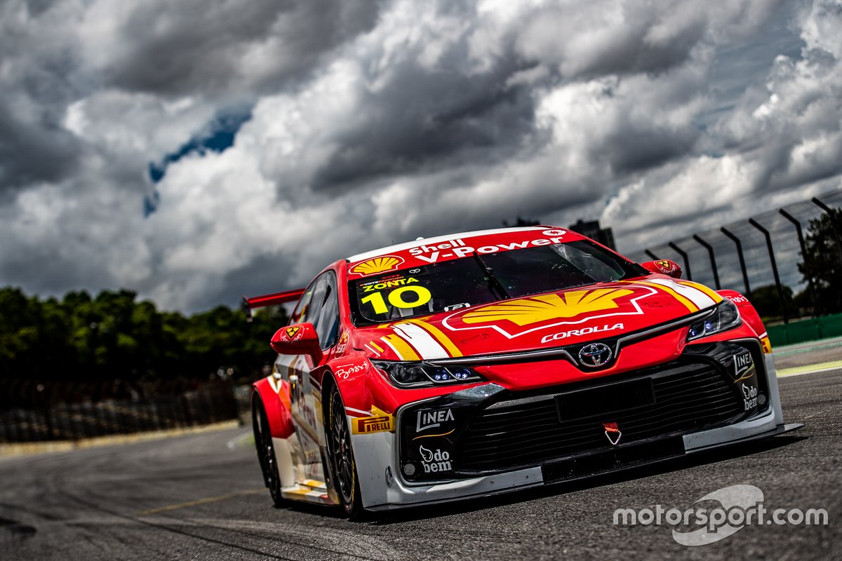 Ricardo Zonta, Shell, Stock Car