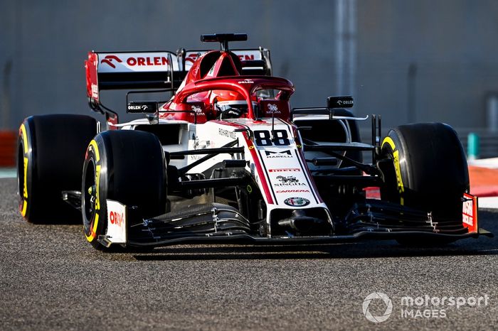 Robert Kubica, Alfa Romeo Racing C39 