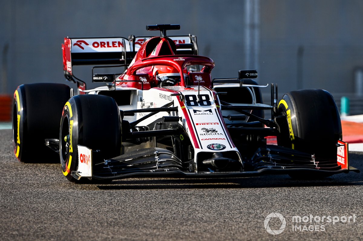 Robert Kubica, Alfa Romeo Racing C39