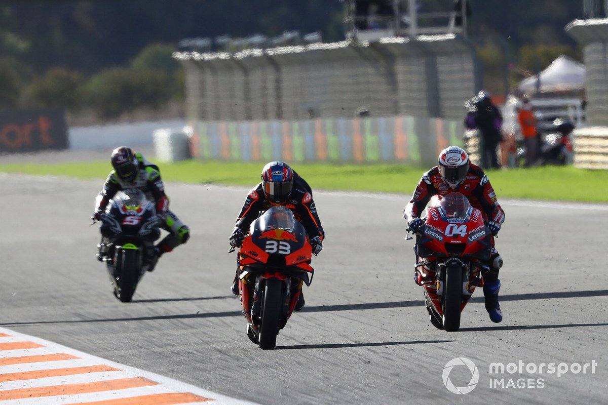 Brad Binder, Red Bull KTM Factory Racing