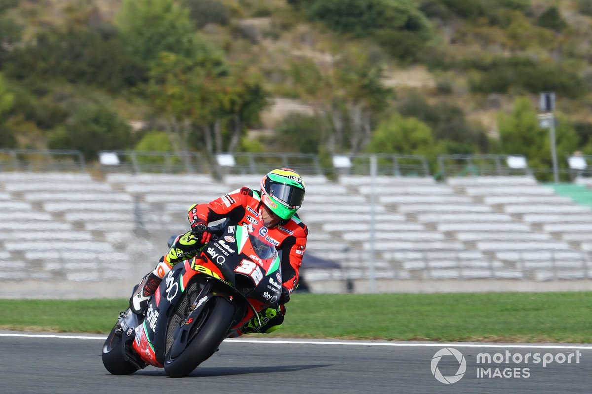 Lorenzo Savadori, Aprilia Racing Team Gresini