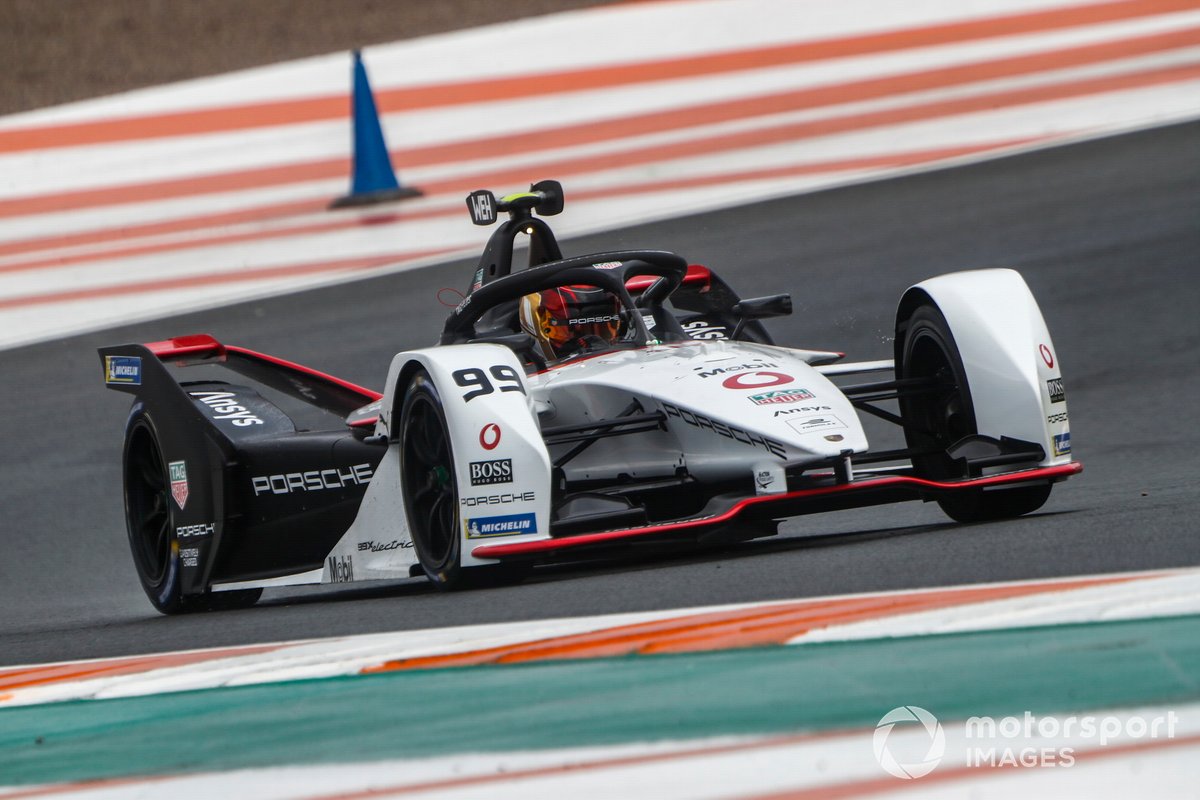 Pascal Wehrlein, TAG Heuer Porsche, Porsche 99X Electric