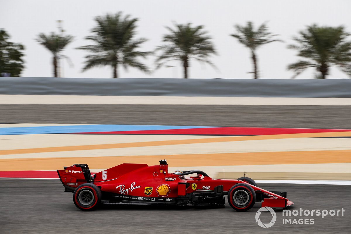 Sebastian Vettel, Ferrari SF1000