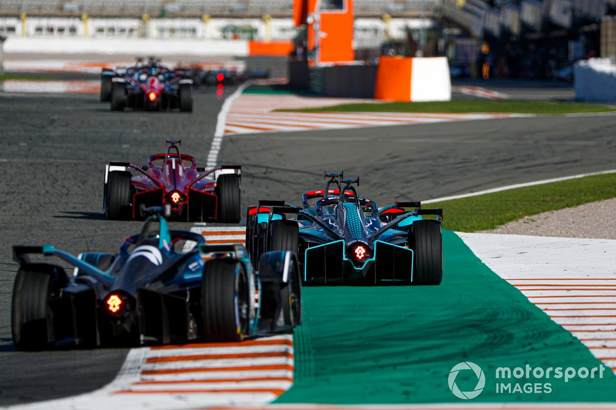 Lucas Di Grassi, Audi Sport ABT Schaeffler, Audi e-tron FE07, Sam Bird, Panasonic Jaguar Racing, Jaguar I-Type 5, Oliver Turvey, NIO 333, NIO 333 001