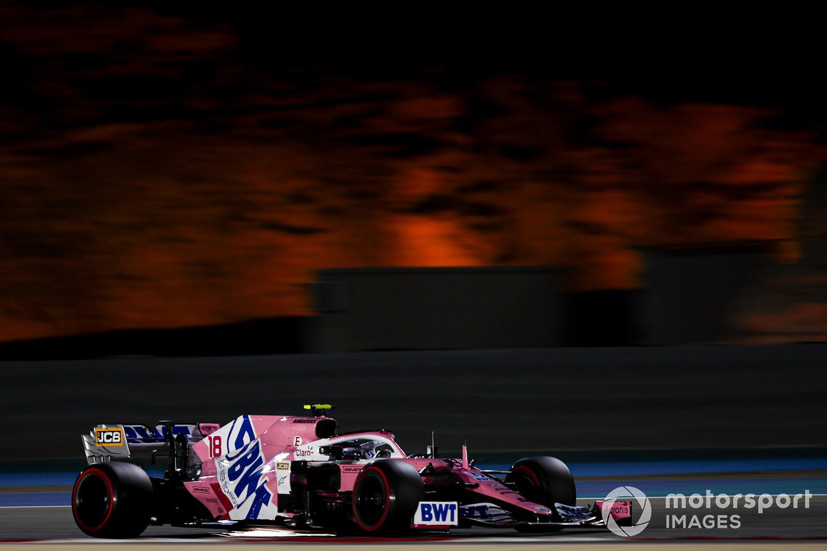 Lance Stroll, Racing Point RP20