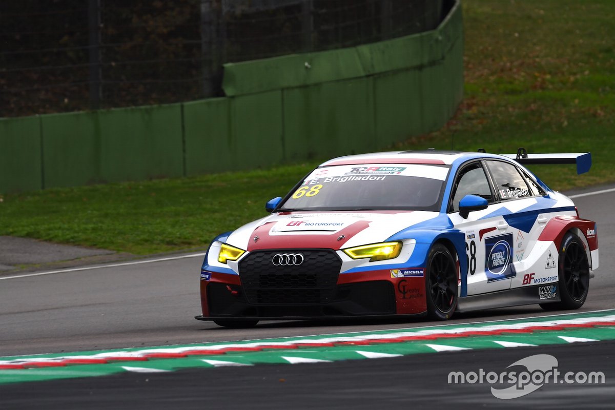 Eric Brigliadori, BF Motorsport, Audi RS 3 LMS TCR