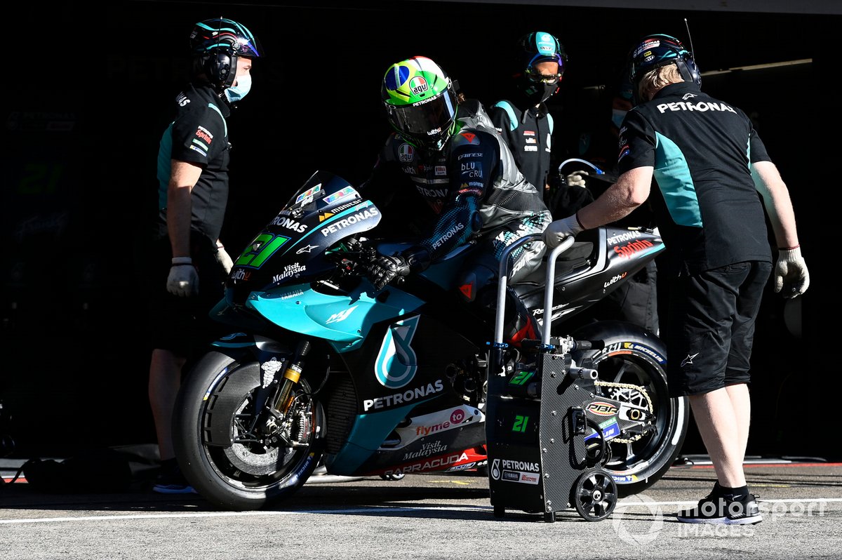 Franco Morbidelli, Petronas Yamaha SRT