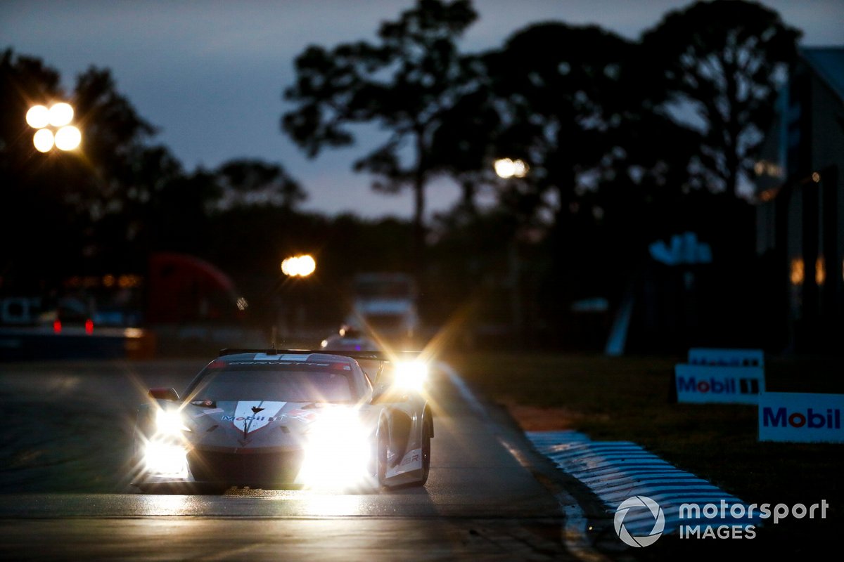 #4 Corvette Racing Corvette C8.R, GTLM: Tommy Milner, Nick Tandy, Alexander Sims
