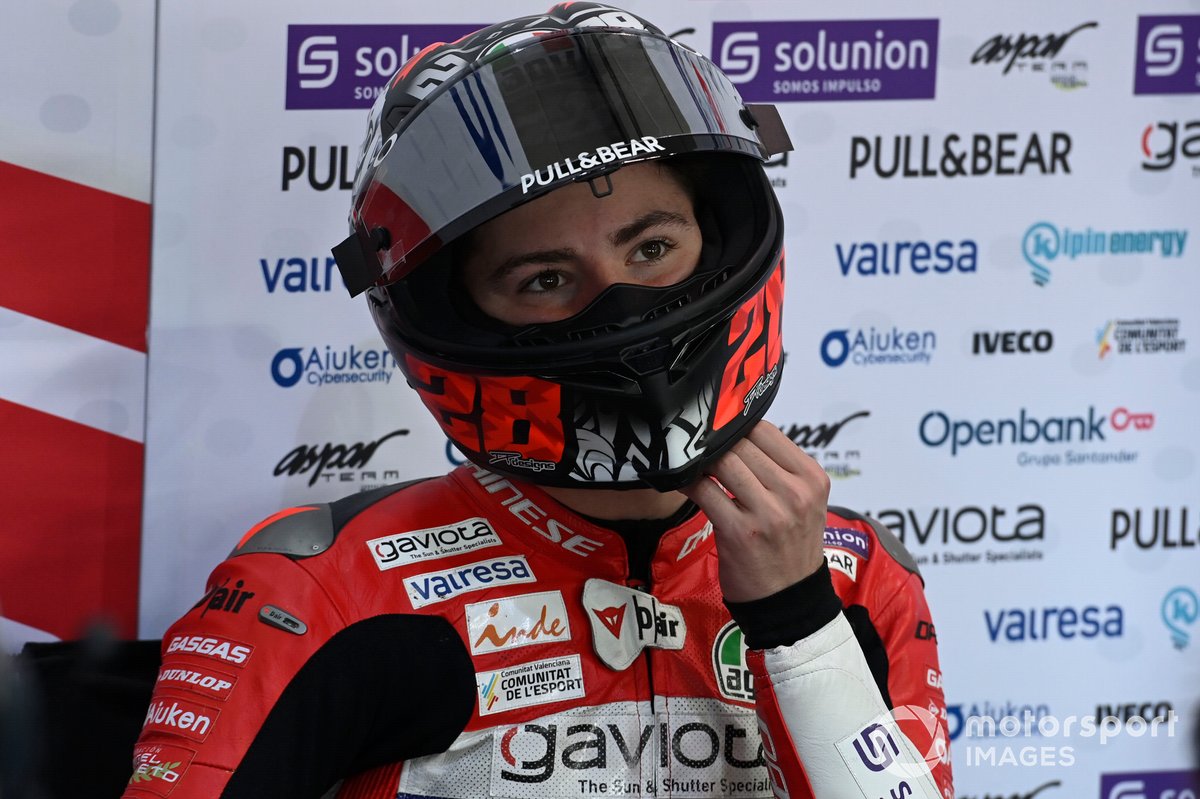 Izan Guevara, Aspar Team Moto3