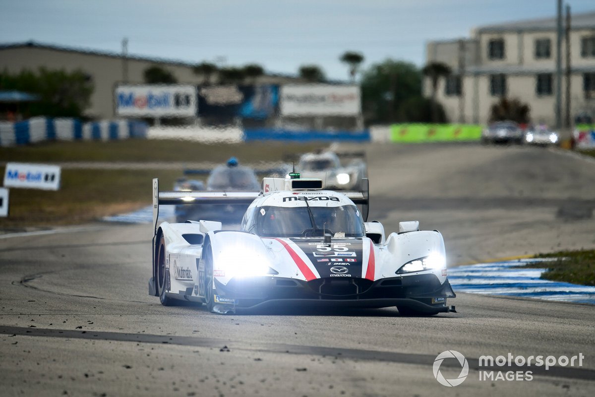 #55 Mazda Motorsports Mazda DPi: Oliver Jarvis, Jonathan Bomarito, Harry Tincknell