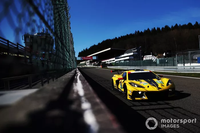 #63 Corvette Racing Chevrolet Corvette C8.R: Antonio Garcia, Oliver Gavin 