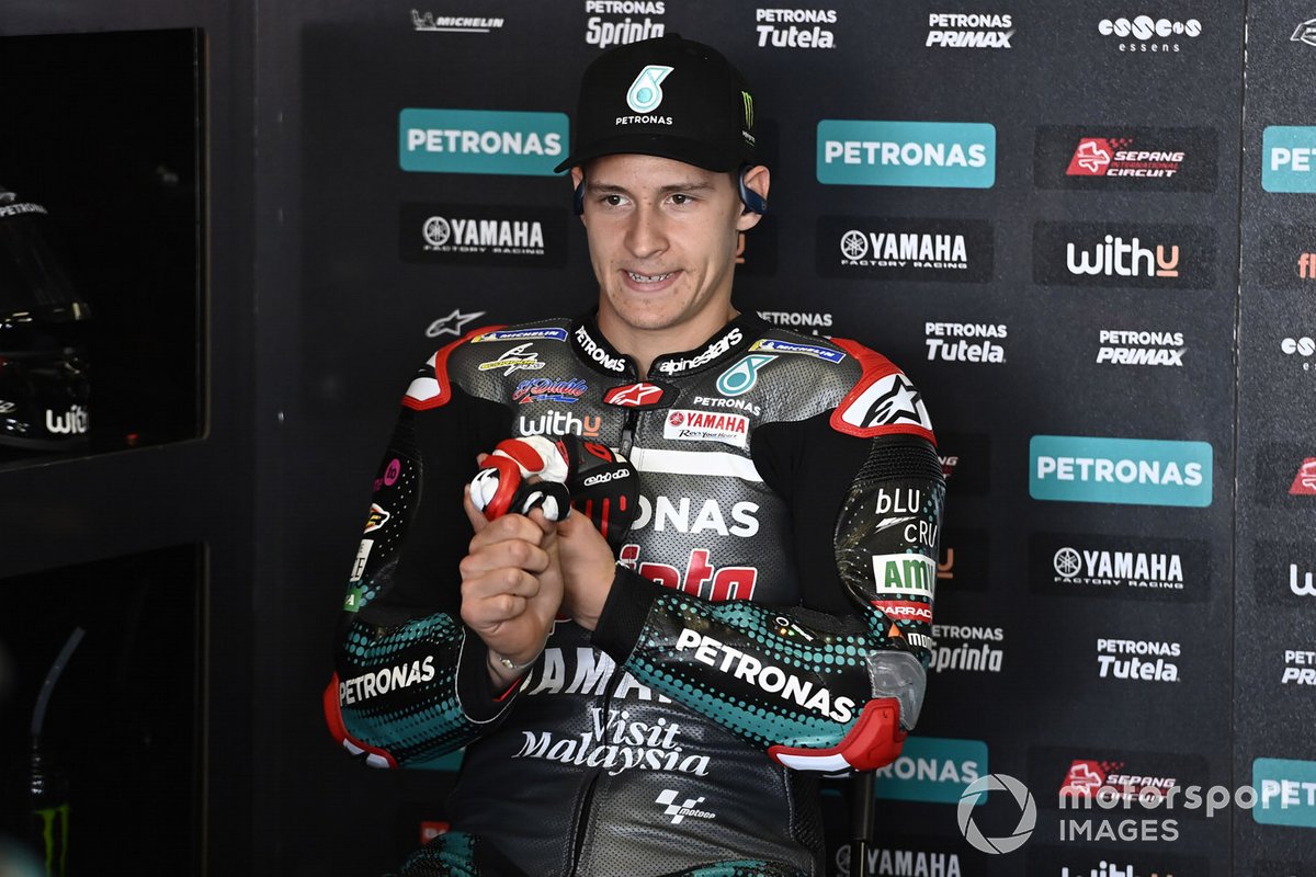 Fabio Quartararo, Petronas Yamaha SRT