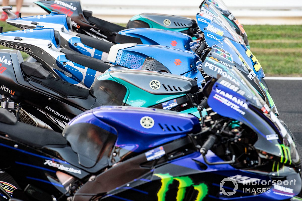 Las motos de Suzuki