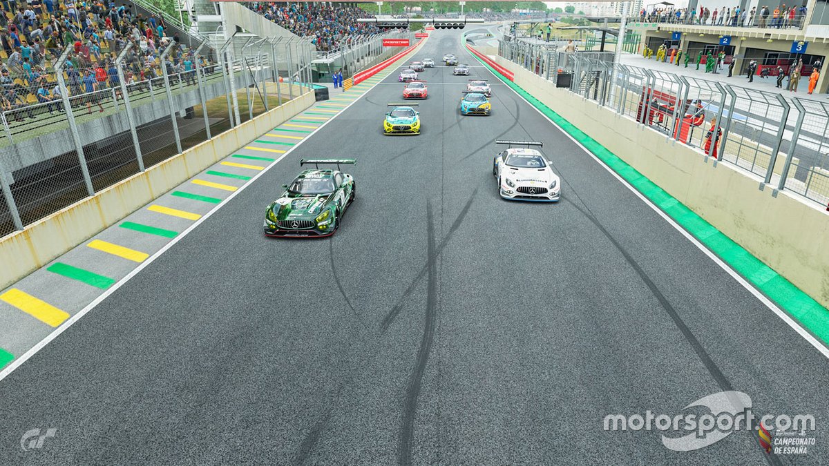 GP de Interlagos del Campeonato de España de Gran Turismo