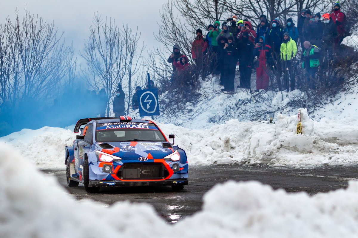 Ole Christian Veiby, Jonas Andersson, Hyundai Motorsport Hyundai i20 Coupe WRC