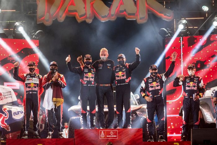 #302 X-Raid Mini JCW Team: Stéphane Peterhansel, Edouard Boulanger