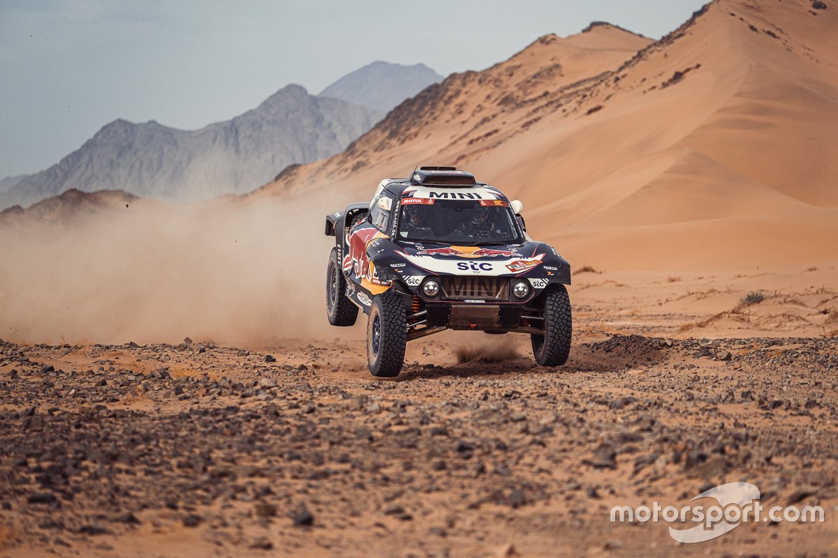 #300 X-Raid Mini JCW Team: Carlos Sainz, Lucas Cruz