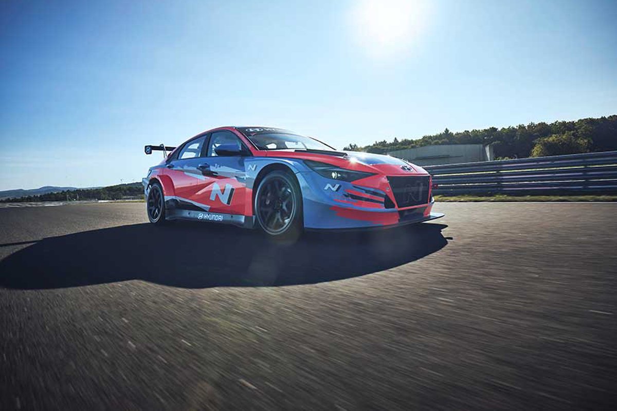 Hyundai Elantra N TCR