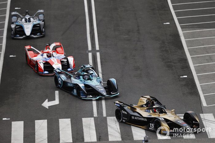 Antonio Felix Da Costa, DS Techeetah, DS E-Tense FE21, Tom Blomqvist, NIO 333, NIO 333 001, Alex Lynn, Mahindra Racing, M7Electro, Nyck de Vries, Mercedes-Benz EQ, EQ Silver Arrow 02
