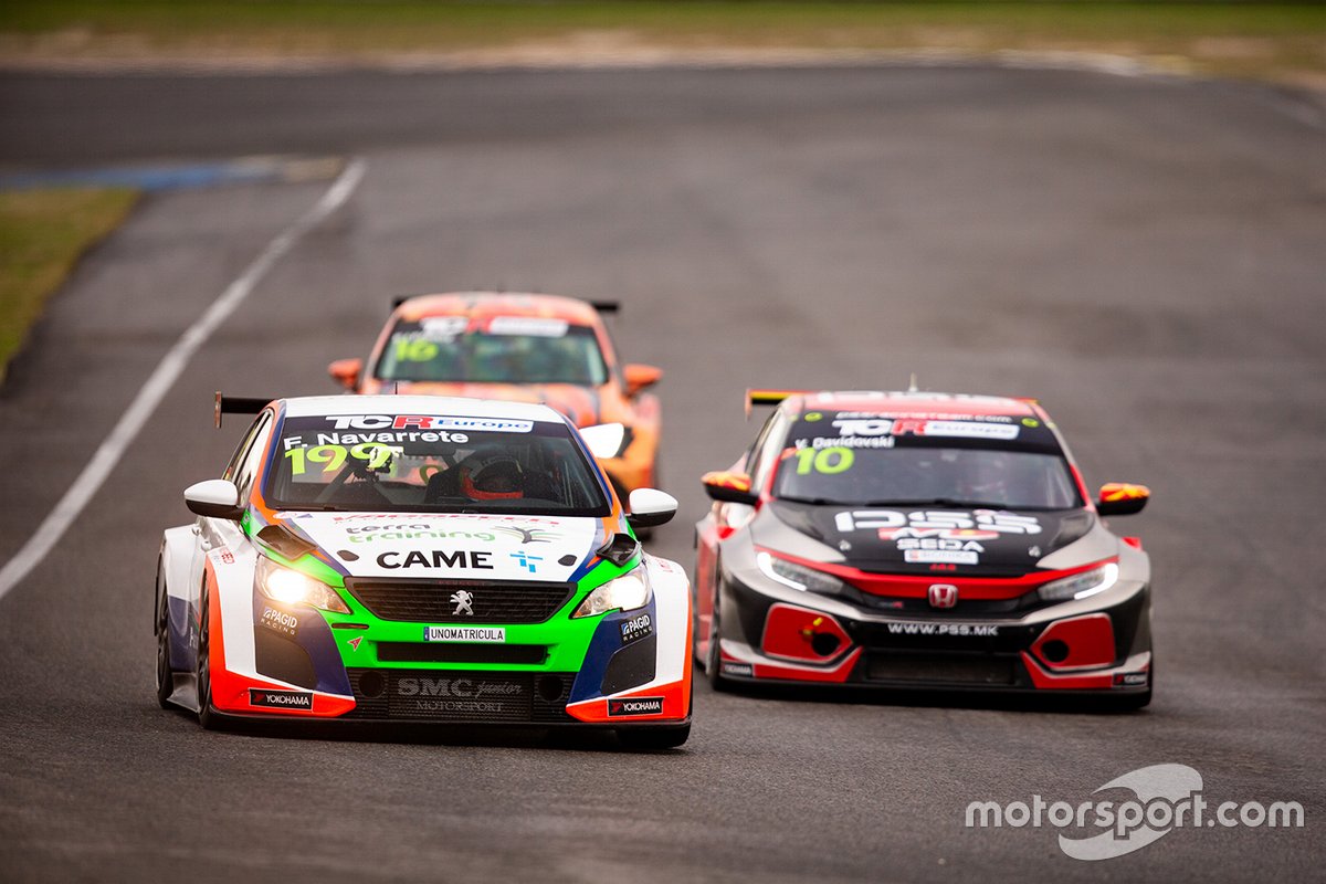 Fernando Navarrete, SMC Junior Motorsport, Peugeot 308 TCR