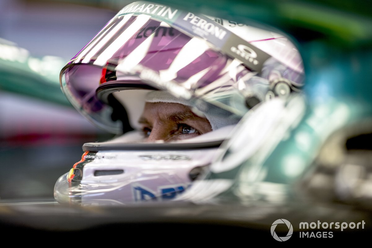 Sebastian Vettel, Aston Martin