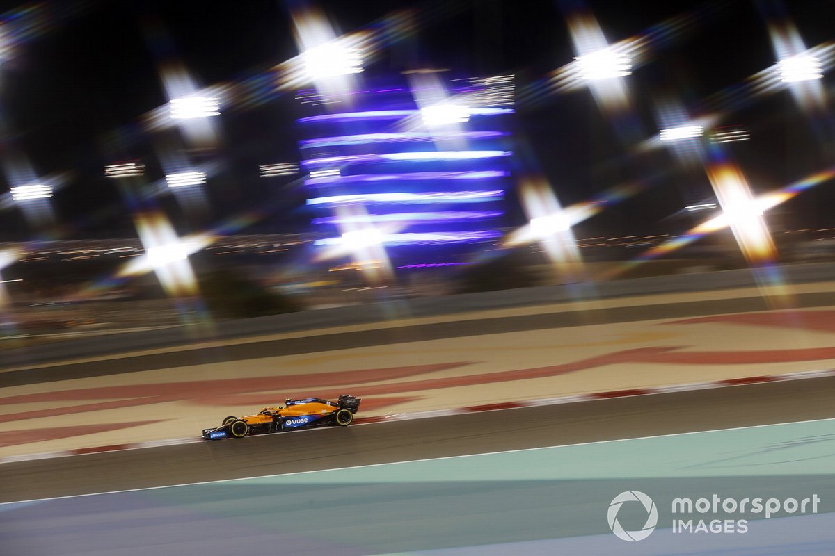 Lando Norris, McLaren MCL35M