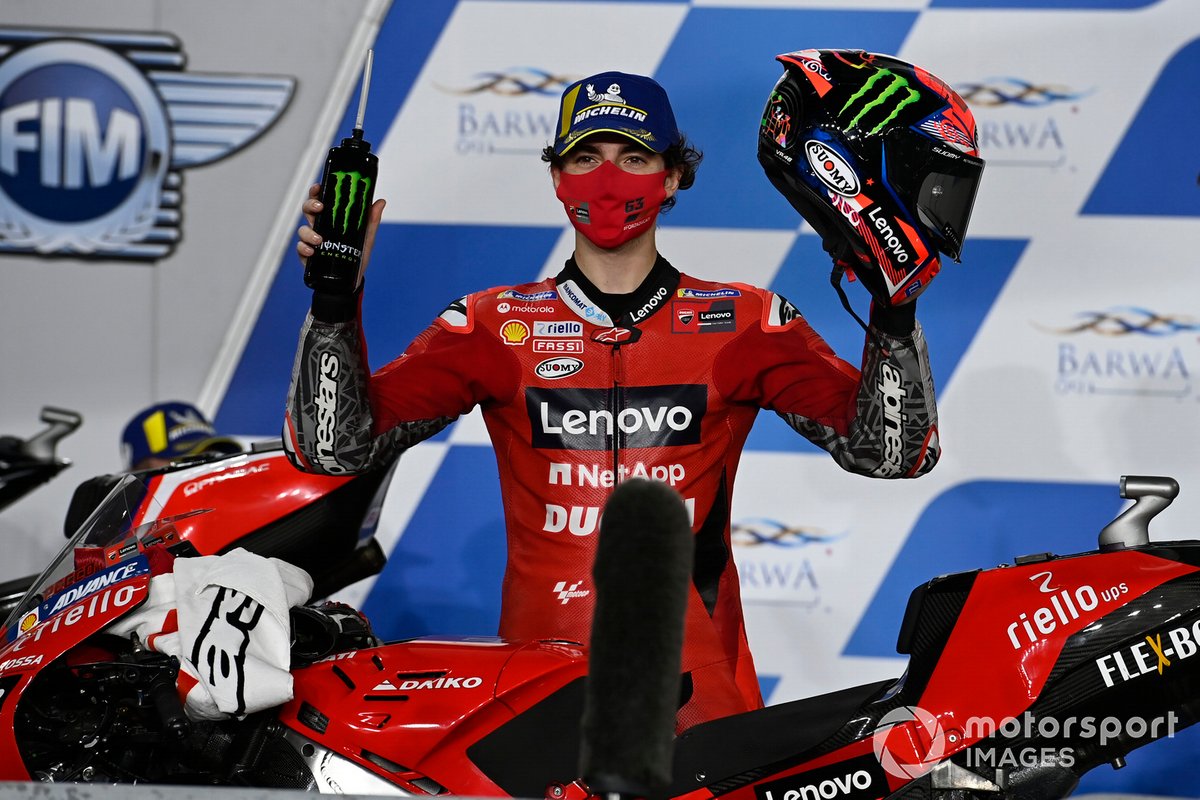 Francesco Bagnaia, Ducati Team