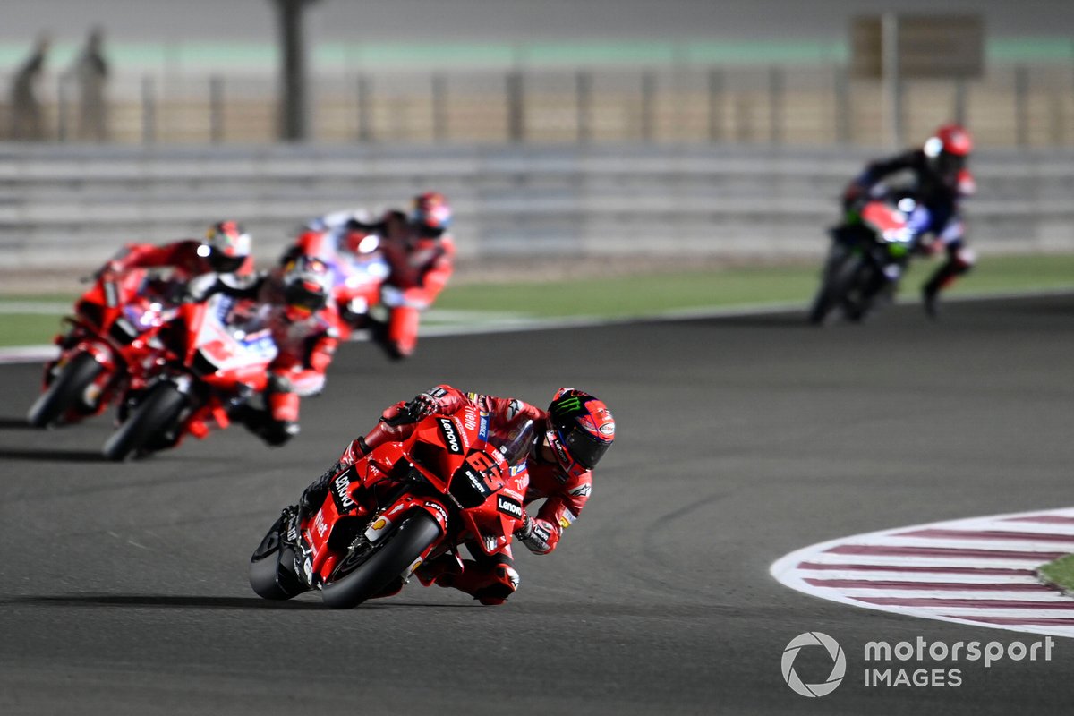 Francesco Bagnaia, Ducati Team
