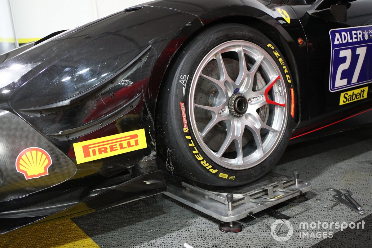 La Ferrari di Marco Pulcini, Rossocorsa-Pellin Racing