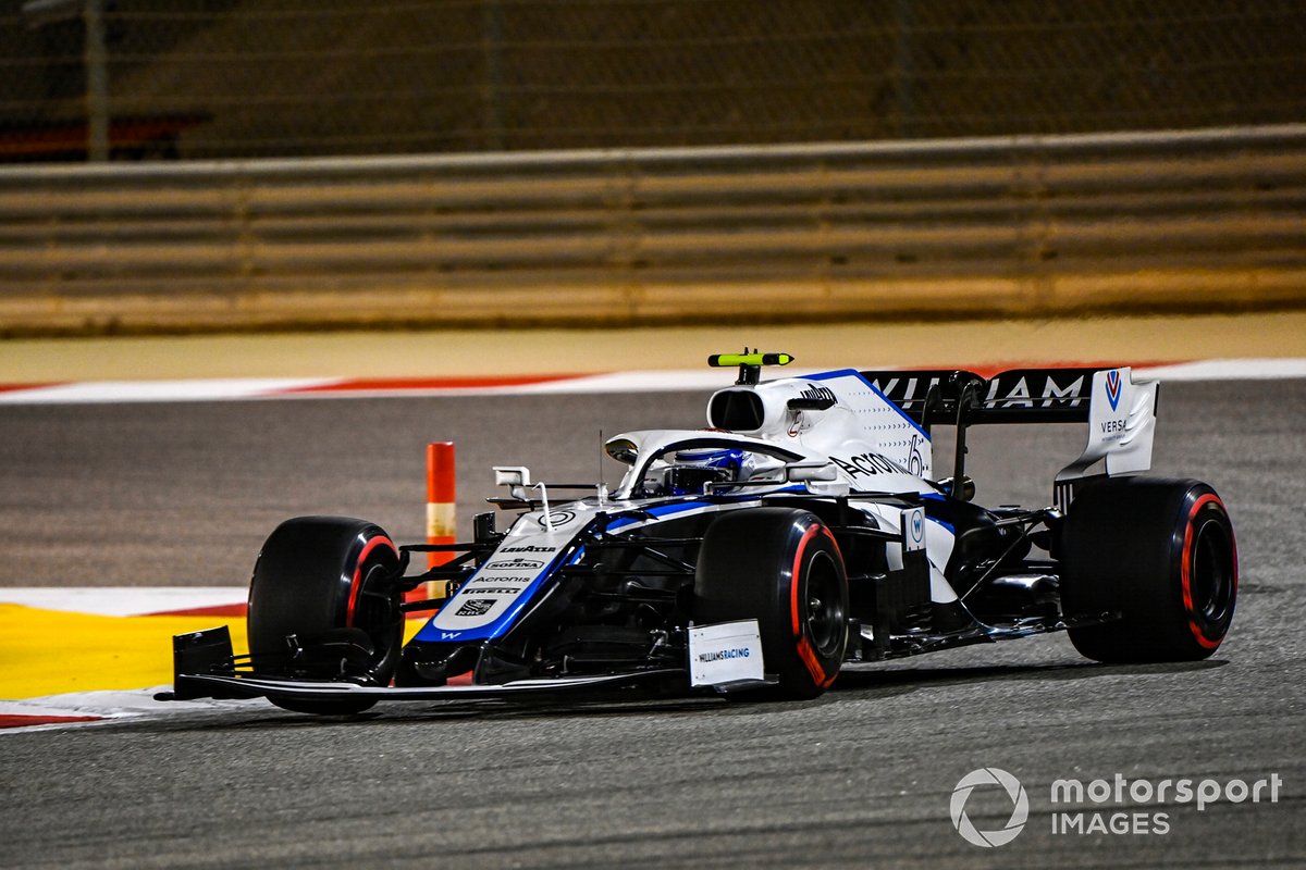Nicholas Latifi, Williams FW43