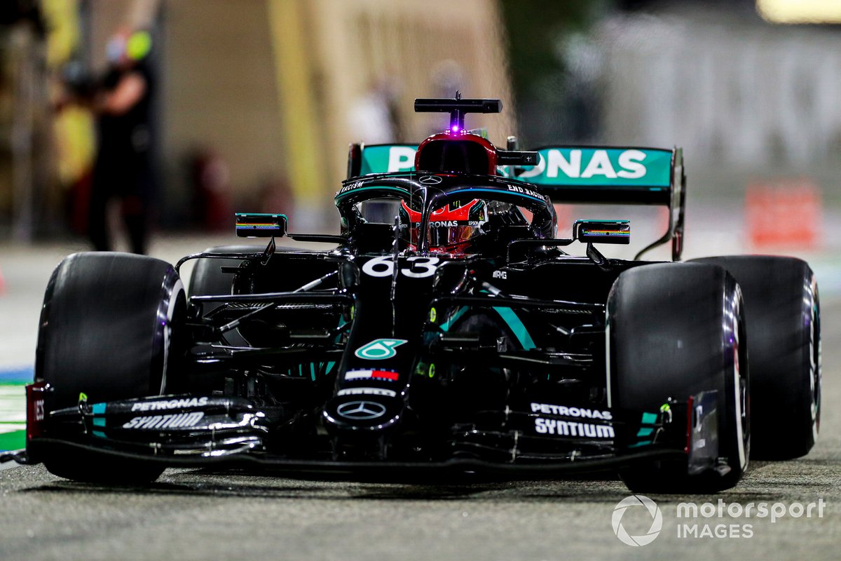 George Russell, Mercedes F1 W11