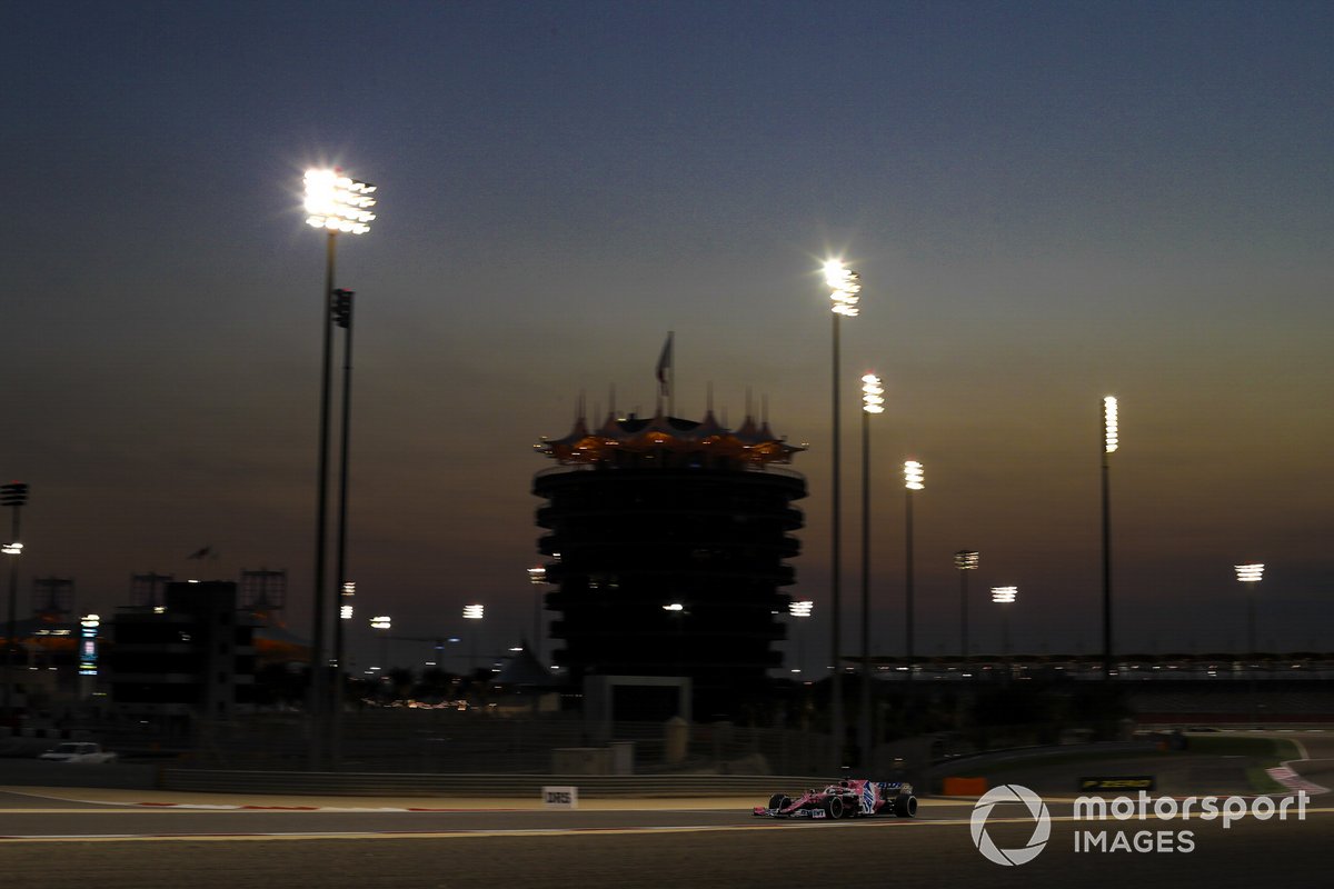 Sergio Perez, Racing Point RP20