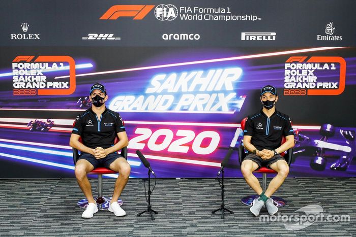 Nicholas Latifi, Williams Racing, Jack Aitken, Williams Racing