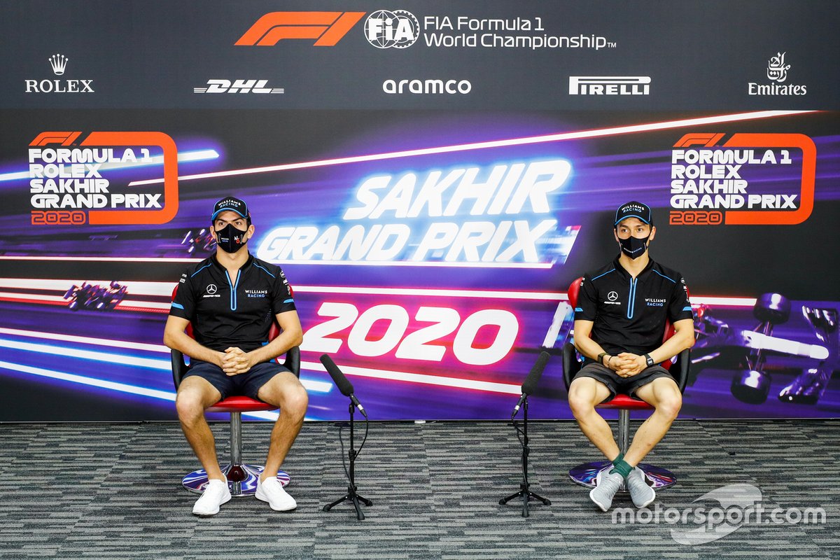 Nicholas Latifi, Williams Racing, Jack Aitken, Williams Racing
