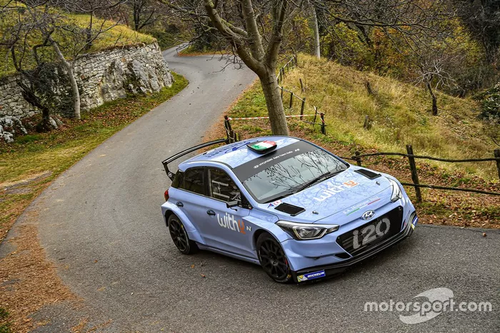 Franco Morbidelli, WithU Motorsport Hyundai i20 R5