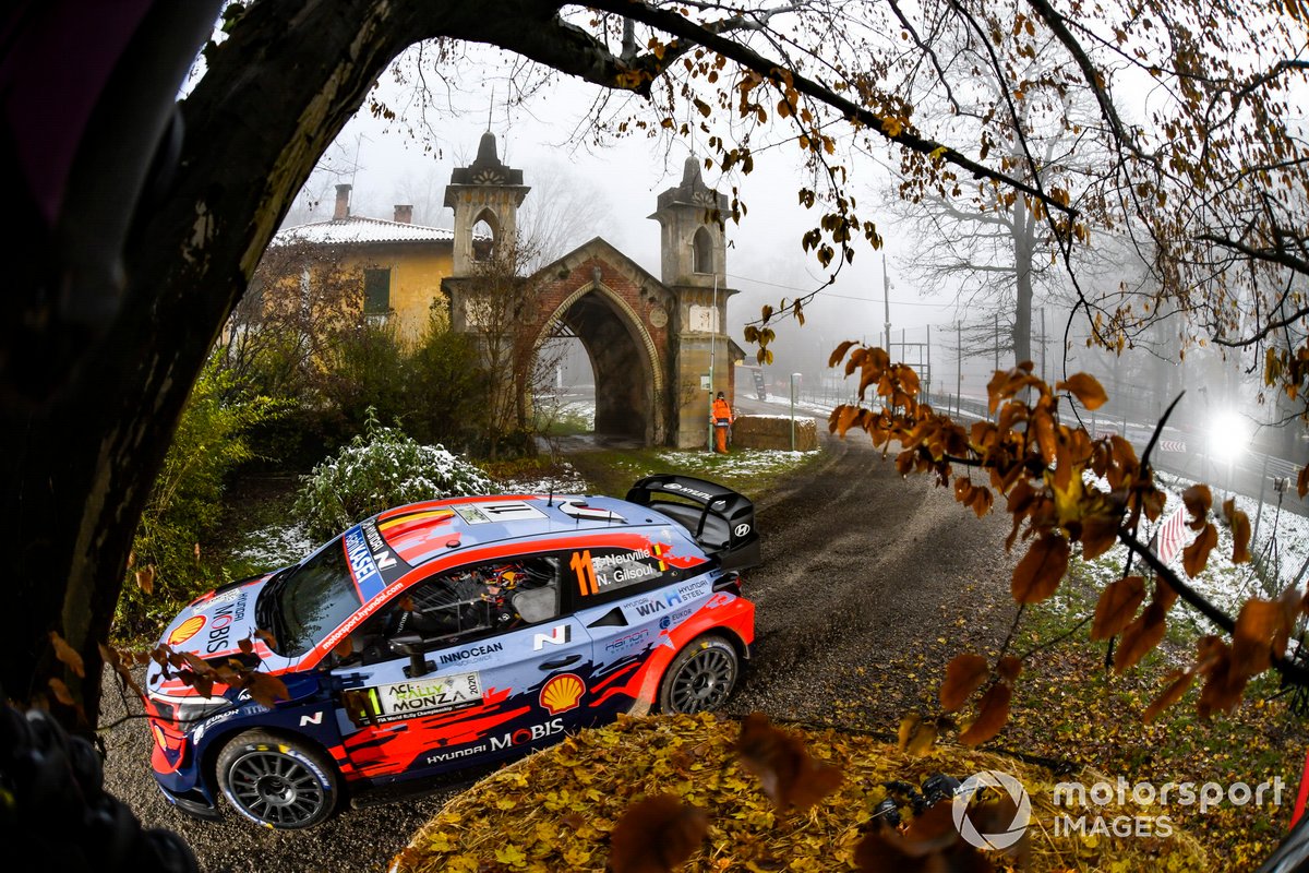Thierry Neuville, Nicolas Gilsoul, Hyundai Motorsport Hyundai i20 Coupe WRC