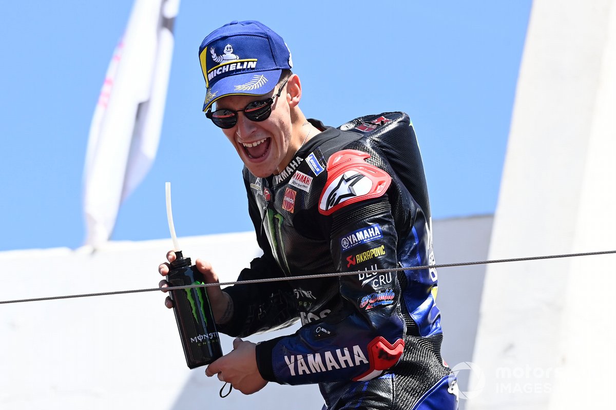 Fabio Quartararo, Yamaha Factory Racing