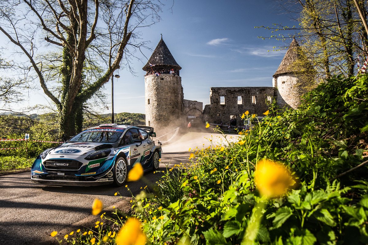Gus Greensmith, Chris Patterson, M-Sport Ford WRT Ford Fiesta WRC