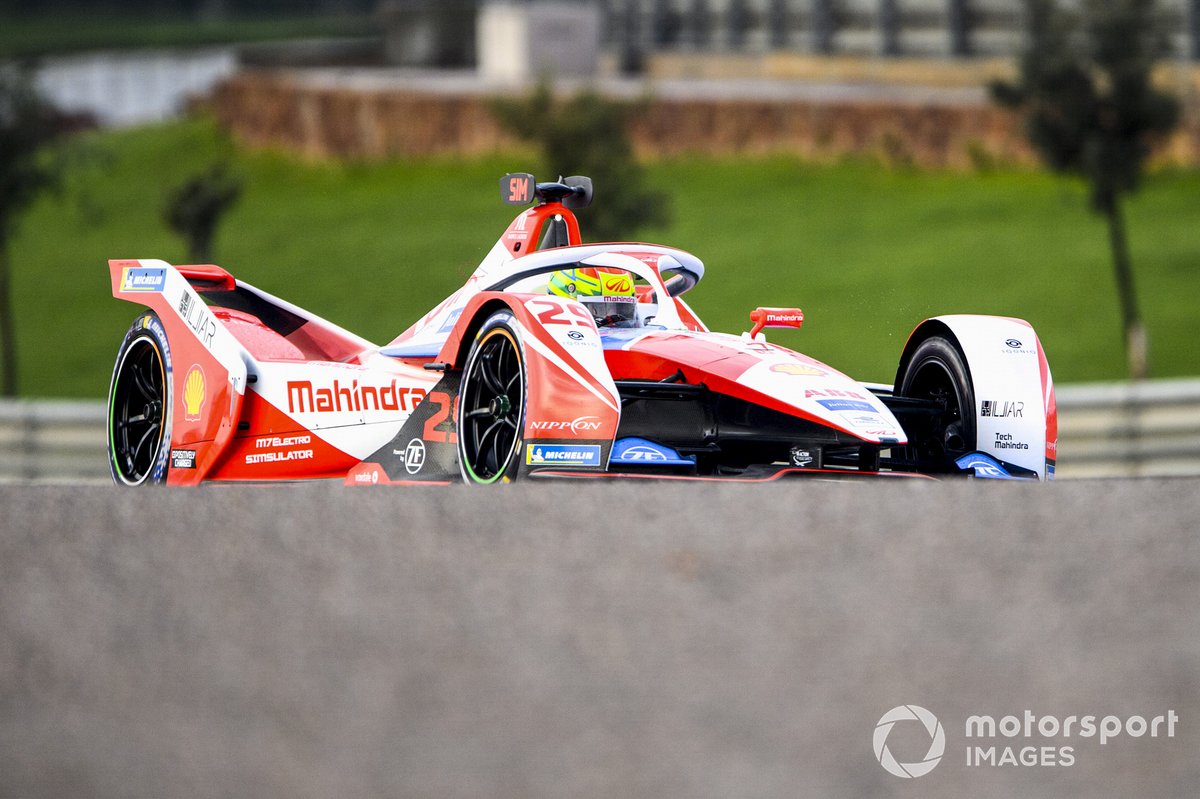 Alexander Sims, Mahindra Racing, M7Electro