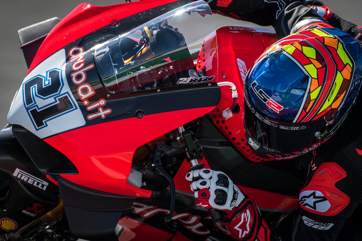 Michael Ruben Rinaldi, Aruba.it Racing-Ducati Team