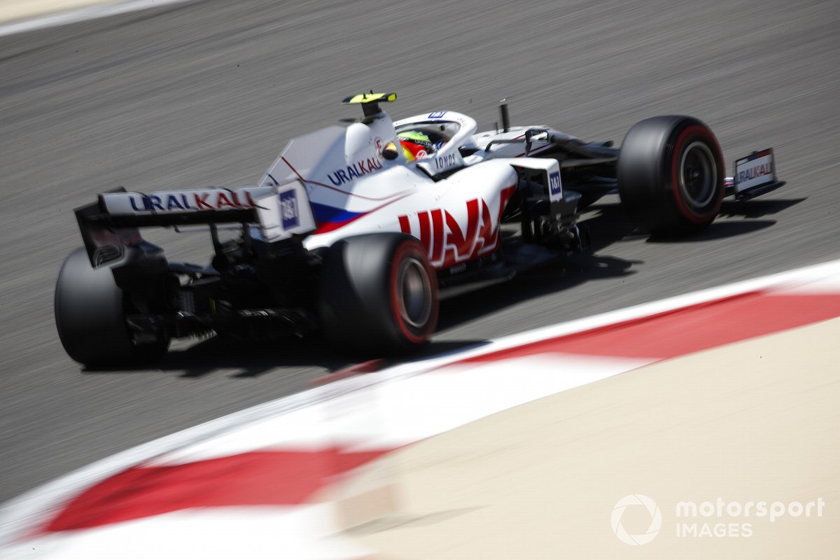 Mick Schumacher, Haas VF-21