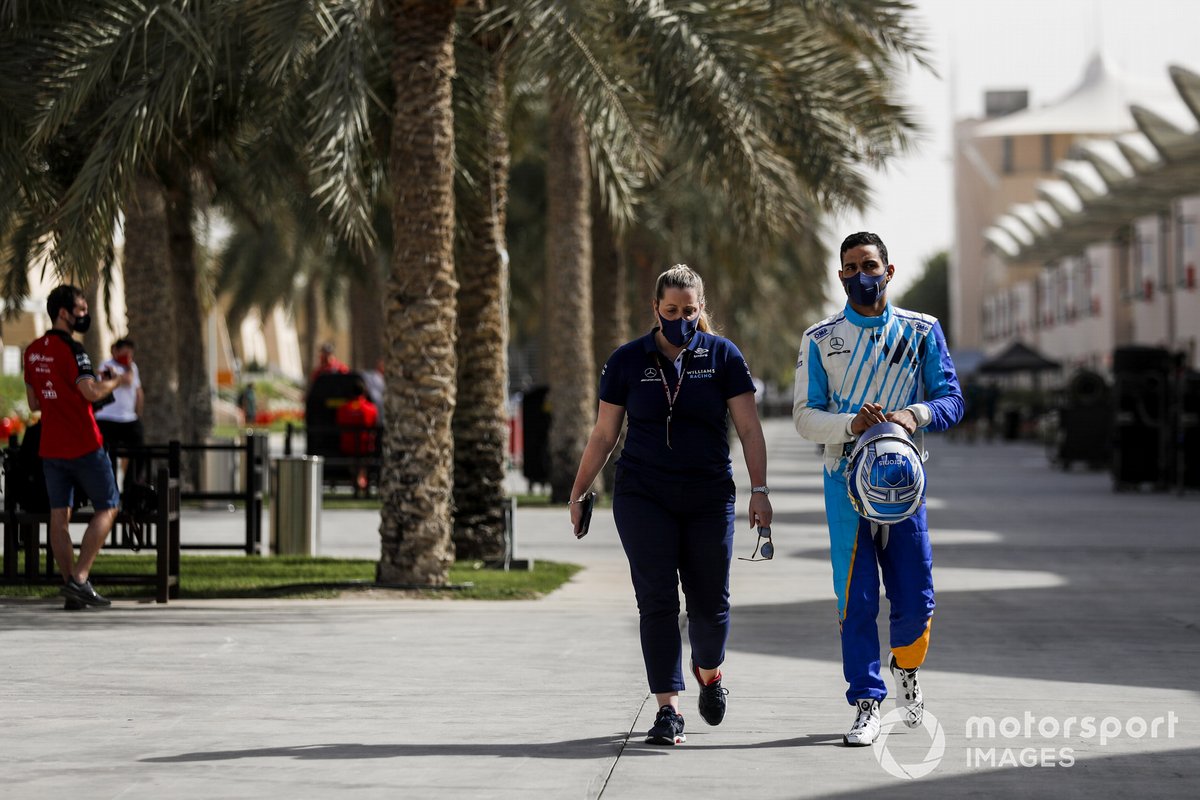 Roy Nissany, Development Driver, Williams 