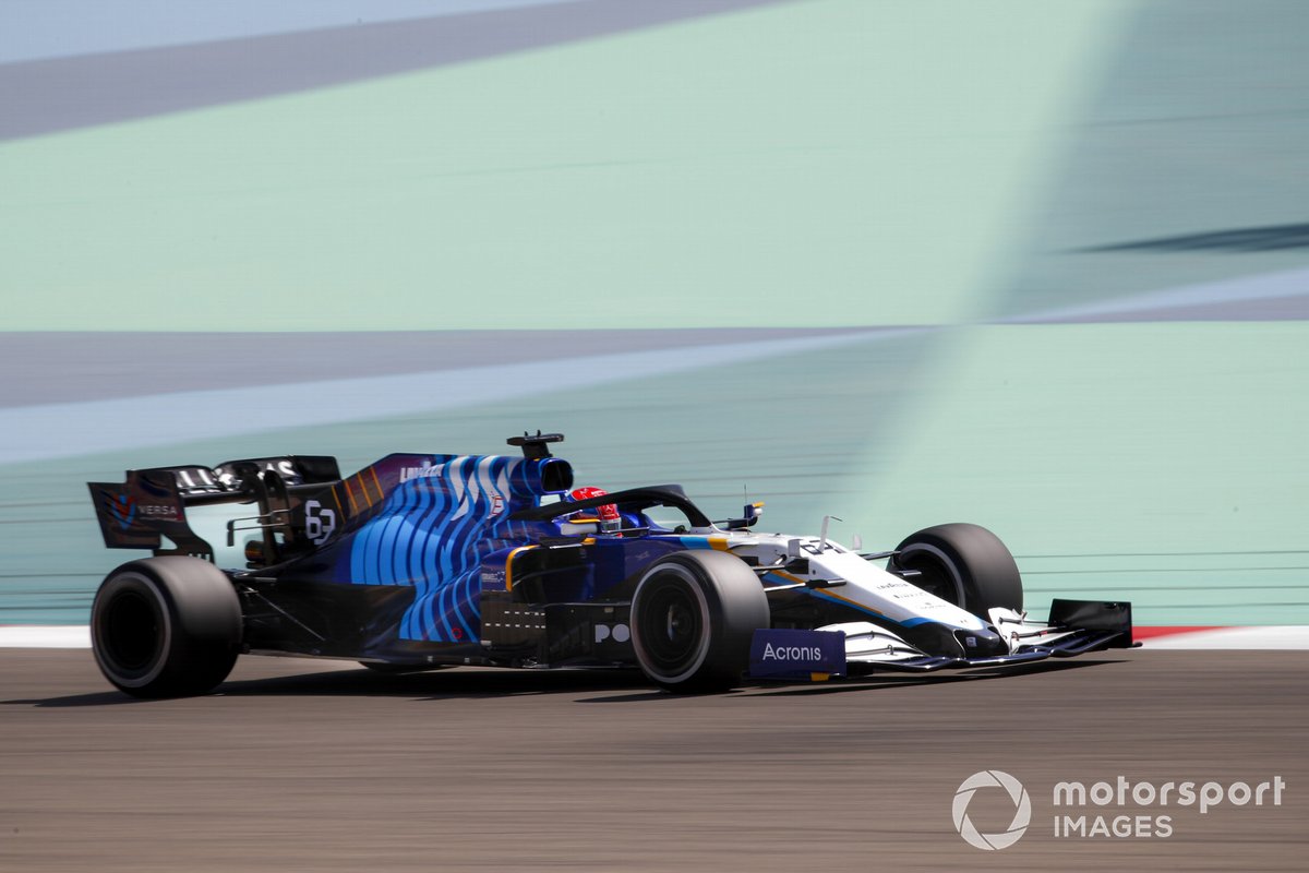 George Russell, Williams FW43B