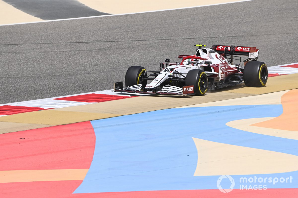 Antonio Giovinazzi, Alfa Romeo Racing C41