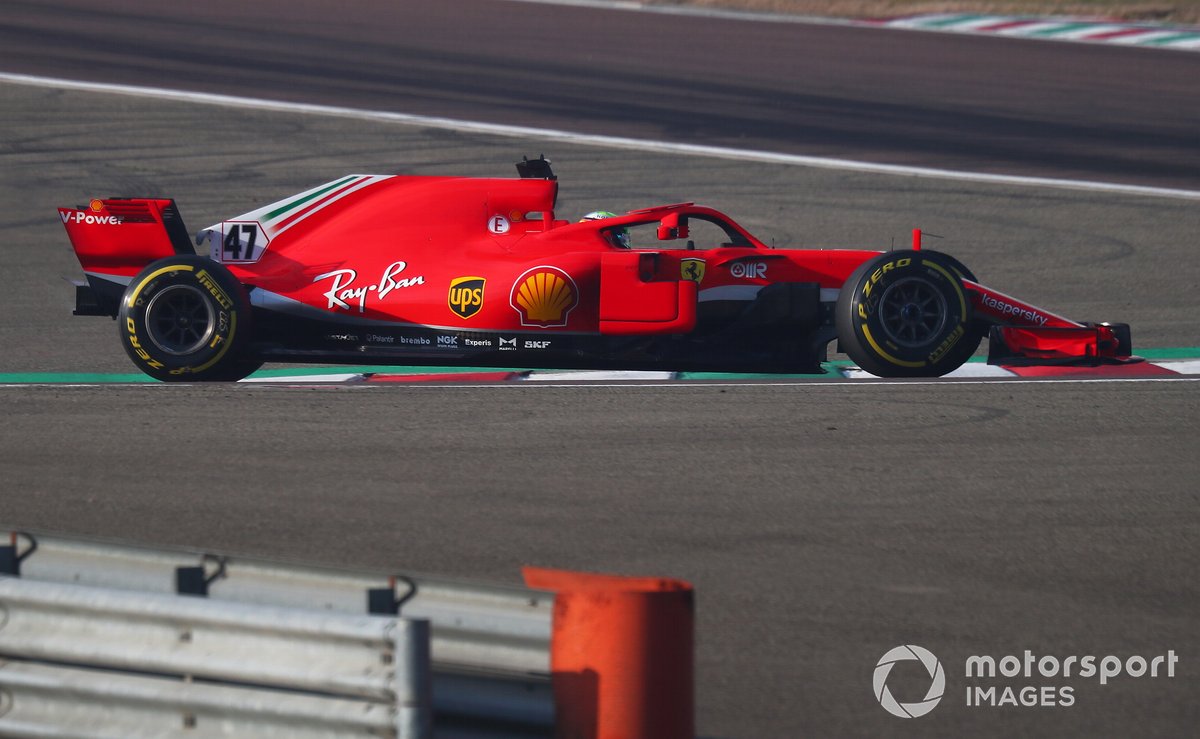 Mick Schumacher, Ferrari SF71H