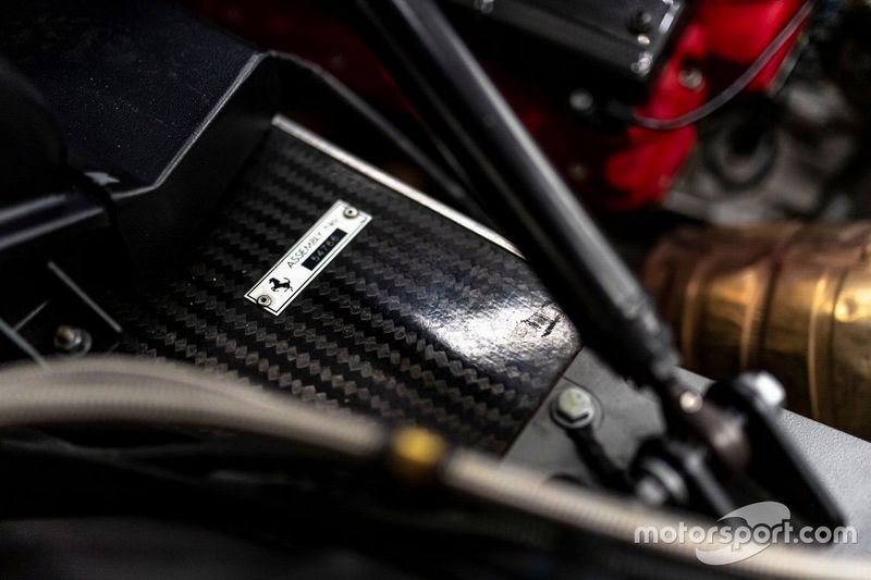 El Enzo Ferrari 2004 de Sebastian Vettel