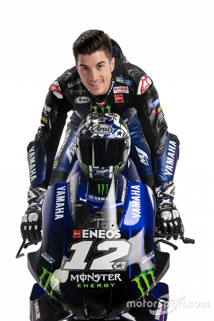 Maverick Vinales, Yamaha Factory Racing