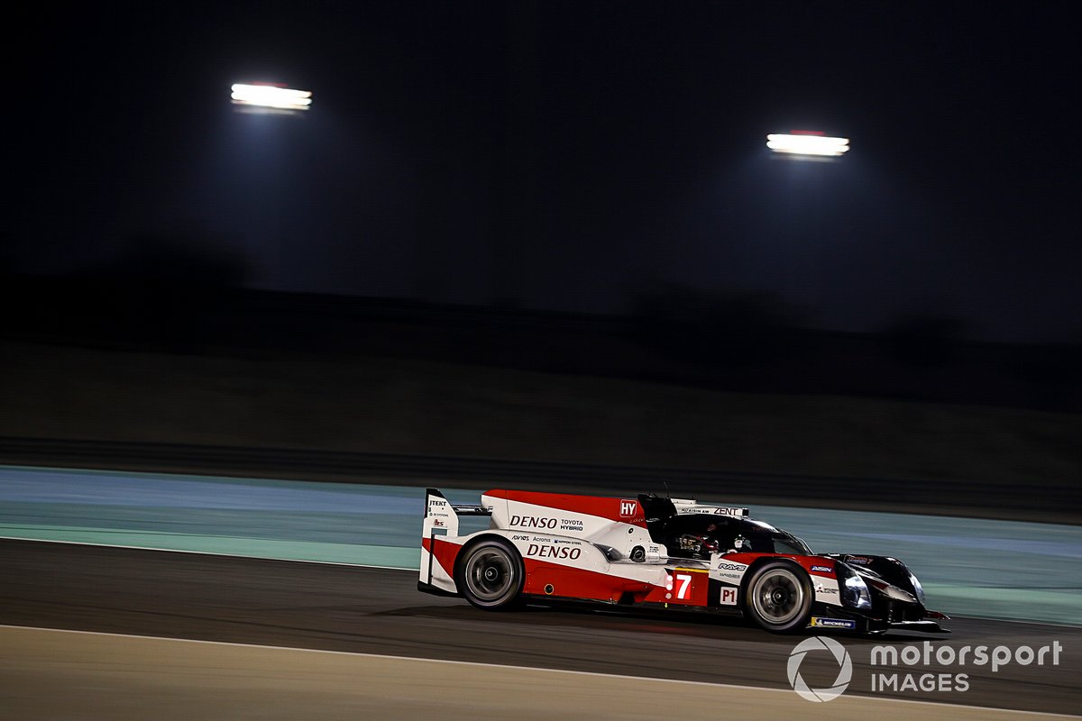 #7 Toyota Gazoo Racing Toyota TS050: Mike Conway, Jose Maria Lopez, Kamui Kobayashi
