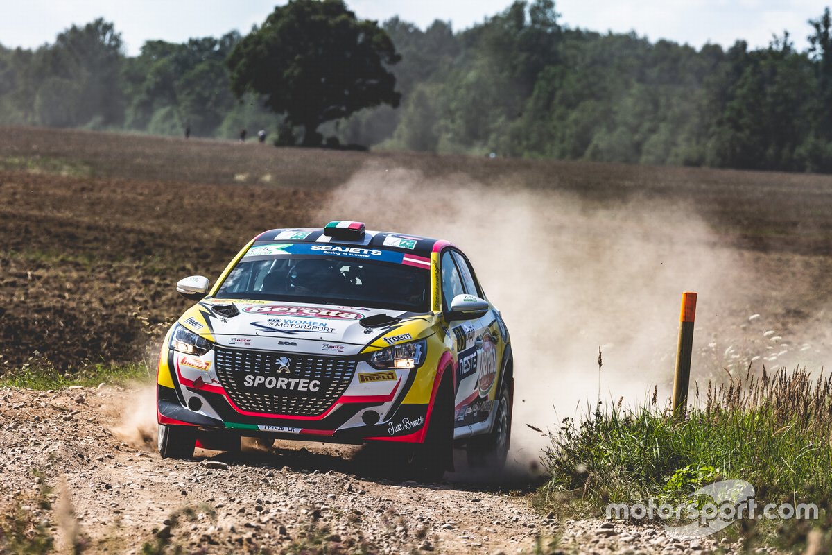 Rachele Somaschini, Giulia Zanchetta, RS Team Italia, Peugeot 208 Rally4