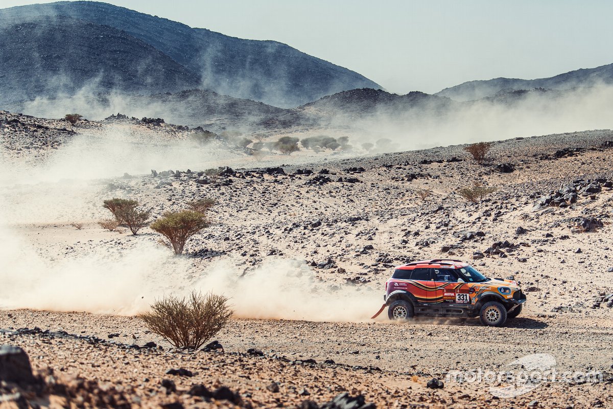 #331 X-Raid Mini JCW Rally Team: Victor Khoroshavsev, Anton Nikolaev